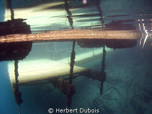 Deep water entry at Dutch Springs, PA by Herbert Dubois 